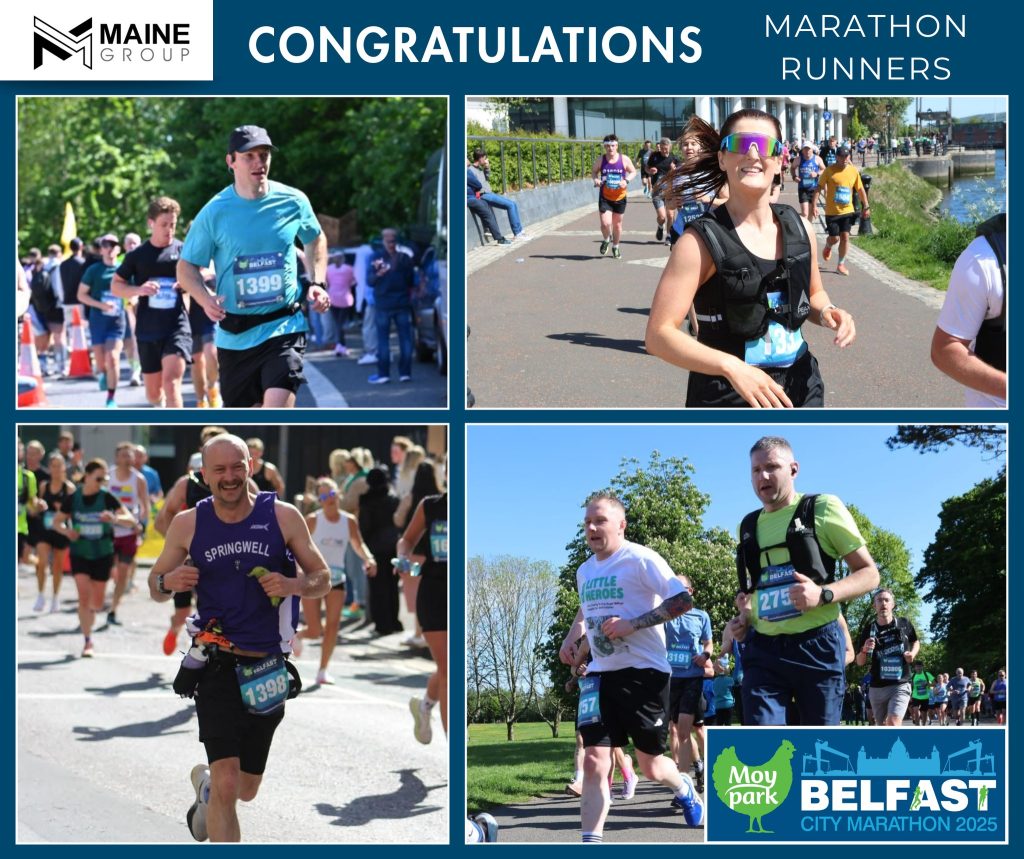 Belfast Marathon Run