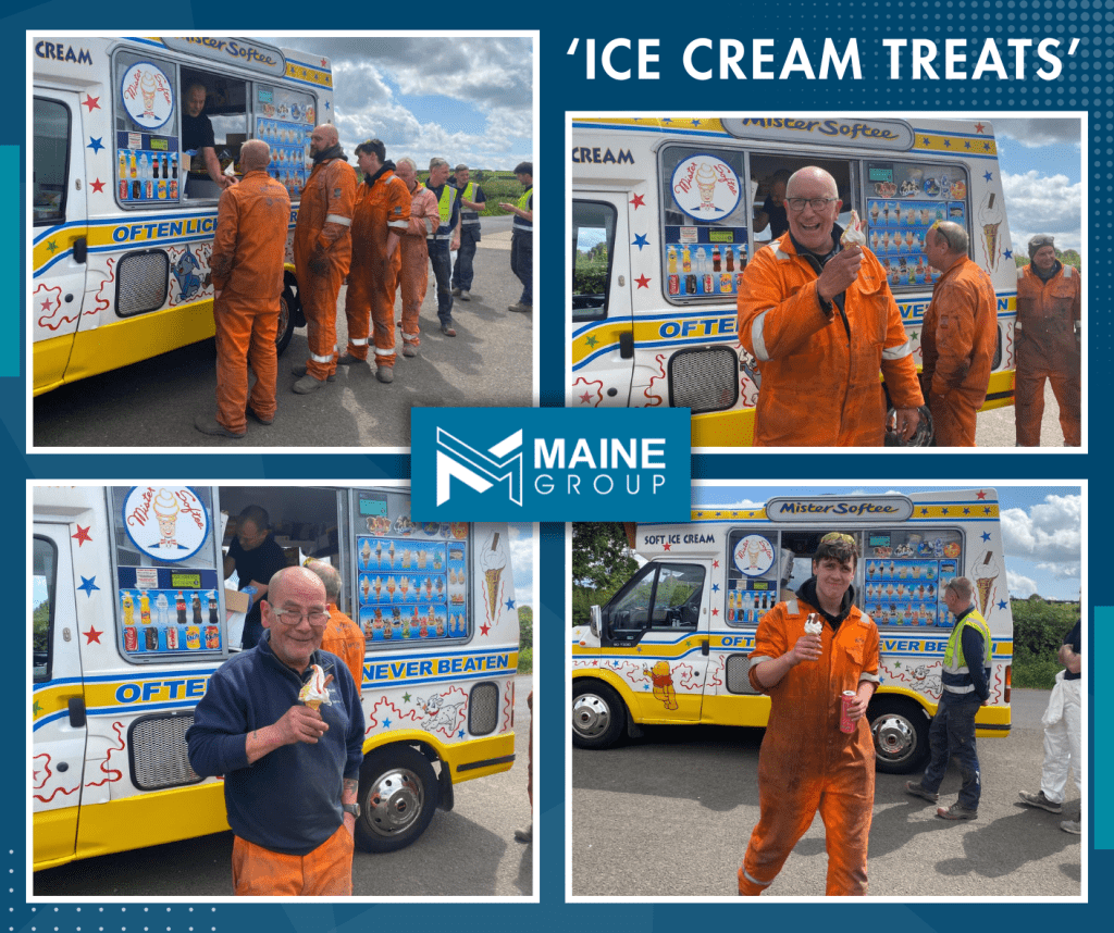 Maine Group Ice Cream Treats