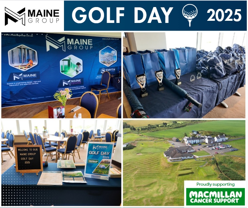Maine Group Company Golf Day 2025
