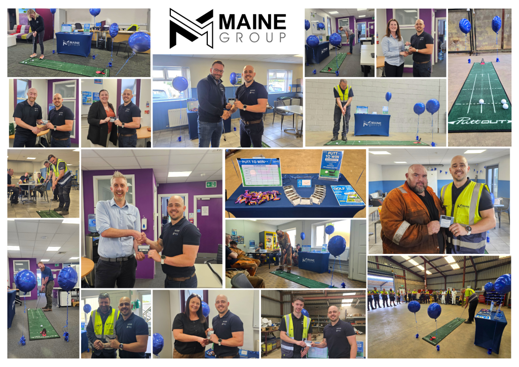 Maine Group Putting Challenge