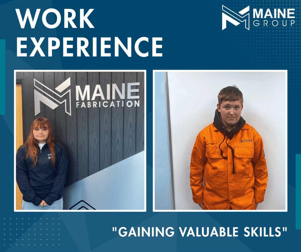 Maine Group Work Experience Students