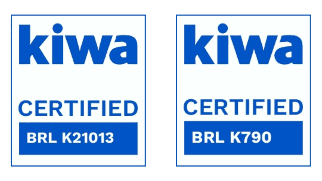 KIWA approved Post (1)